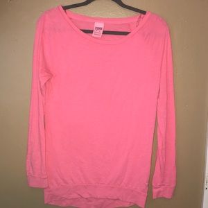 Pink long sleeve VS